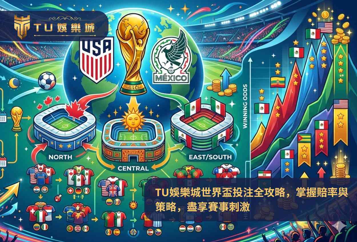 TU娛樂城世界盃投注全攻略，掌握賠率與策略，盡享賽事刺激