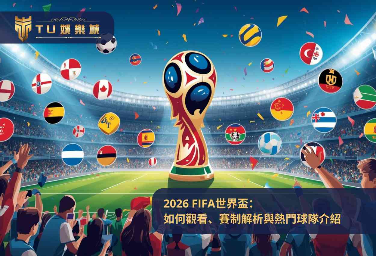 2026 FIFA世界盃：如何觀看、賽制解析與熱門球隊介紹