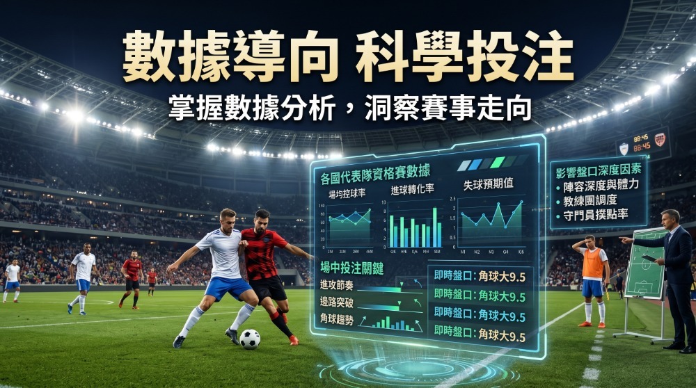 2026世界盃投注賠率比較｜線上娛樂城盤口、返水優惠與專業體育分析